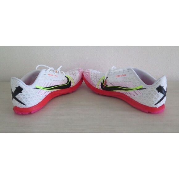 Nike CZ1795-102 Men's Sz 13 White/Crimson Zoom Rival XC 5 Track & Field Shoes - Picture 6 of 7